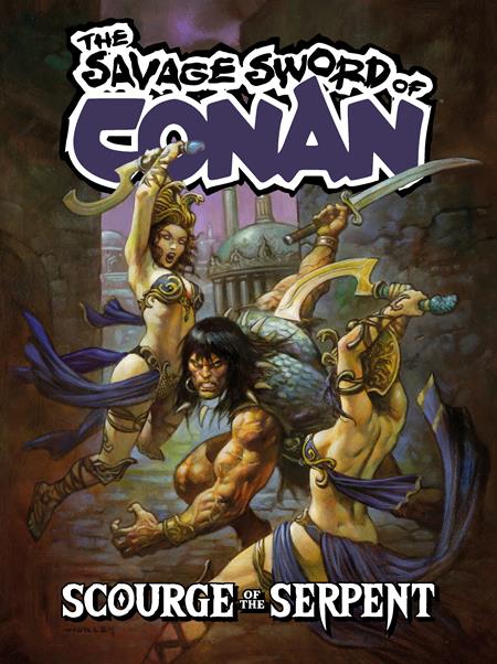 The Savage Sword of Conan, Vol. 3 (Titan Books) 10 Magazine Alex Horley Variant Titan Comics 2025
