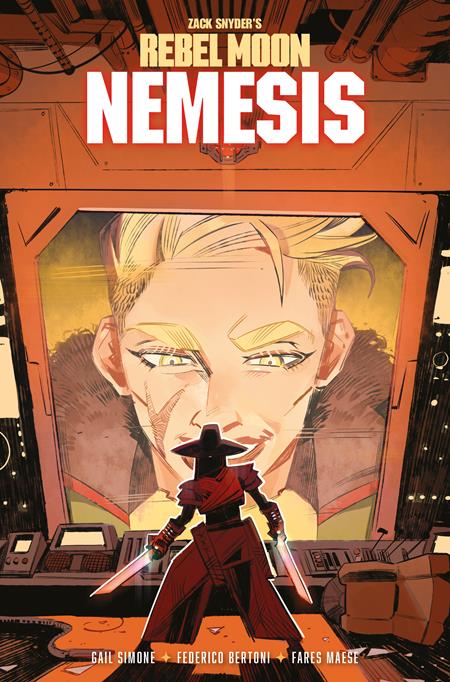 Rebel Moon: Nemesis 3 Comic Jodi Nishijima Titan Comics 2025