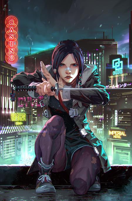 Blade Runner: Black Lotus - Las Vegas 1 Comic Kael Ngu Virgin Variant Titan Books 2025