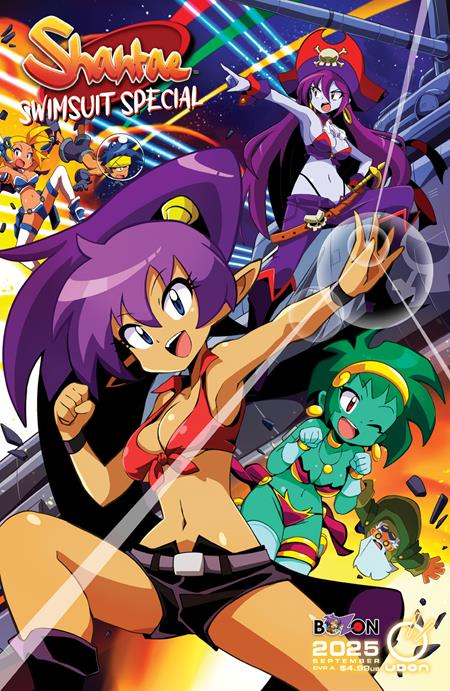 2025 Shantae Swimsuit Special 1 Comic 1:5 Nami Sakurajyousui Incentive Udon Comics 2025