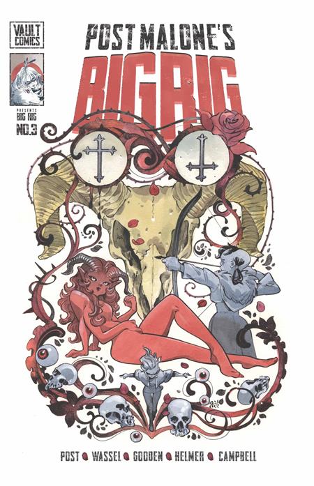 Big Rig 3 Comic Peach Momoko Vault Comics 2025