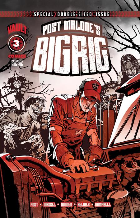 Big Rig 3 Comic Nathan Gooden Vault Comics 2025