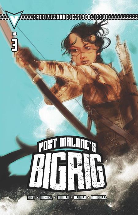 Big Rig 3 Comic Tula Lotay Vault Comics 2025