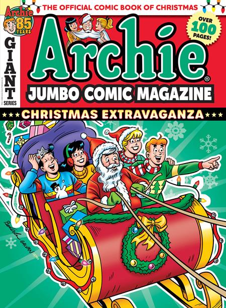 ARCHIE JUMBO COMIC MAGAZINE #2 CHRISTMAS EXTRAVAGANZA Archie Comics Publications Various Various Bill Galvan, Ben Galvan, & Rosario Tito Pena PREORDER