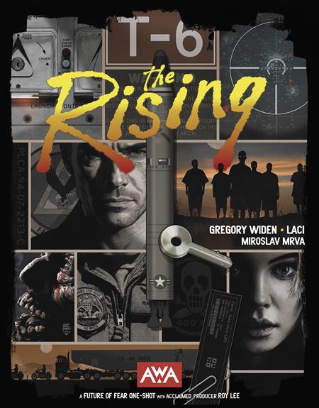 RISING (ONE SHOT) (MR) AWA Studios Greg Widen Laci Tim Bradstreet PREORDER