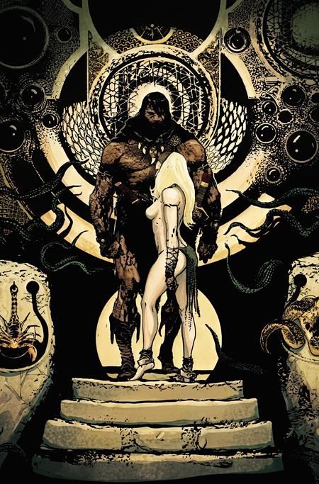 CIMMERIAN XUTHAL OF THE DUSK #3 (OF 3) CVR C INC 1:10 STEVEN SUBIC VIRGIN VAR (MR) ABLAZE Christophe Bec, Robert E Howard Stevan Subic Stevan Subic PREORDER