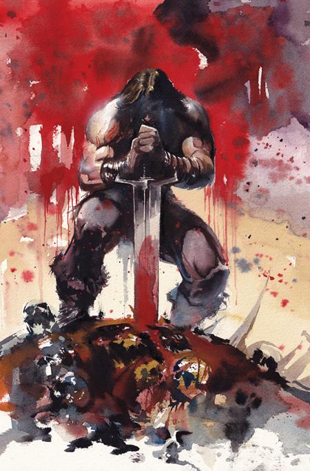 CIMMERIAN XUTHAL OF THE DUSK #3 (OF 3) CVR D INC 1:25 ITO VIRGIN VAR (MR) ABLAZE Christophe Bec, Robert E Howard Stevan Subic Ito PREORDER