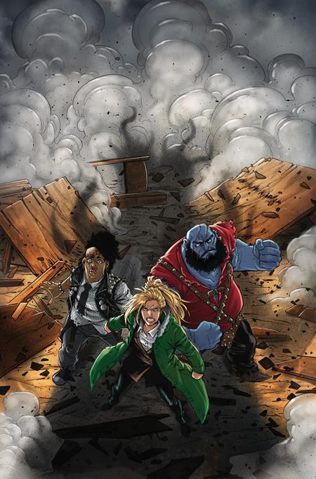 VALHALLAW #3 (OF 5) CVR B INC 1:10 PEDRO R M ANDREO VIRGIN VAR (MR) ABLAZE Ben Fisher Pedro R M Andreo Pedro R M Andreo PREORDER