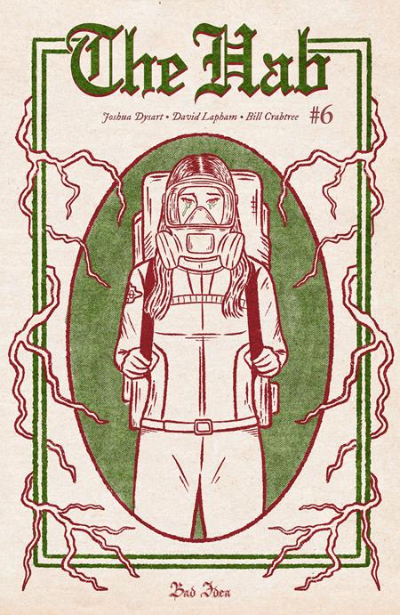 HAB #6 (OF 6) CVR B SARAH SUMERAY LOST TEXTS VAR BAD IDEA Joshua Dysart David Lapham Sarah Sumeray PREORDER