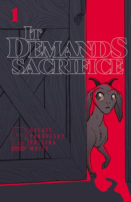 IT DEMANDS SACRIFICE #1 (OF 4) CVR B TONY FLEECS VAR BAD IDEA Philip Gelatt, David Yarovesky Adam Pollina Tony Fleecs PREORDER