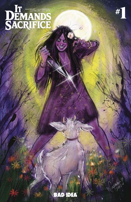 IT DEMANDS SACRIFICE #1 (OF 4) CVR G INC 1:50 SUSPIRIA VAR BAD IDEA Philip Gelatt, David Yarovesky Adam Pollina Suspiria PREORDER
