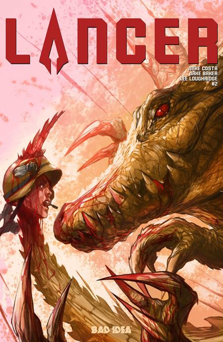 LANCER #2 (OF 4) CVR A DON AGUILLO BAD IDEA Mike Costa Jake Baker Don Aguillo PREORDER