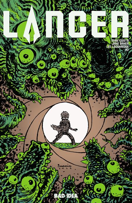 LANCER #2 (OF 4) CVR C MANIX ABRERA VAR BAD IDEA Mike Costa Jake Baker Manix Abrera PREORDER