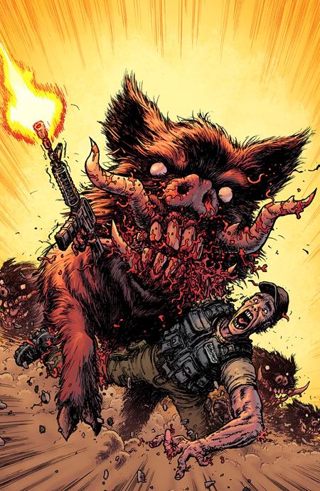 LANCER #2 (OF 4) CVR E INC 1:50 CHRIS BURNHAM VIRGIN VAR BAD IDEA Mike Costa Jake Baker Chris Burnham PREORDER