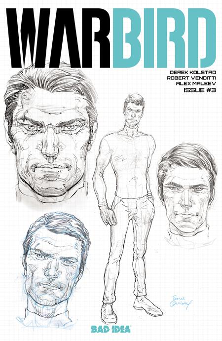WARBIRD #3 (OF 4) CVR C FRANK QUITELY DESIGN VAR BAD IDEA Derek Kolstad, Robert Venditti Alex Maleev Frank Quitely PREORDER
