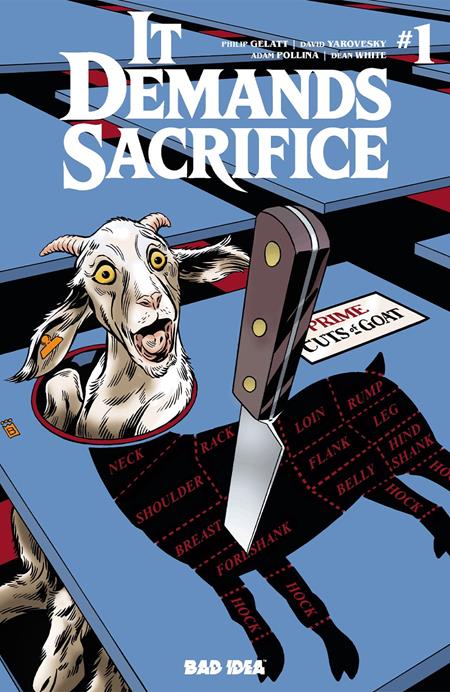 It Demands Sacrifice #1 (Cvr K) (2026) Mark Buckingham Intermix Variant
