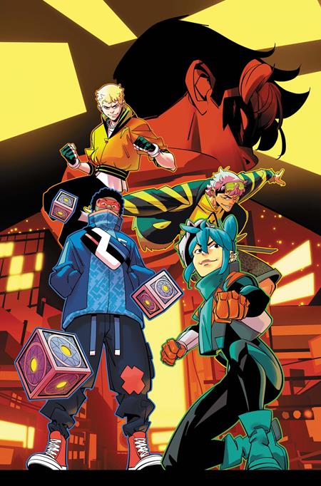 TEEN TITANS #1 CVR A DANIELE DI NICUOLO DC Comics Kyle Higgins Daniele Di Nicuolo Daniele Di Nicuolo PREORDER