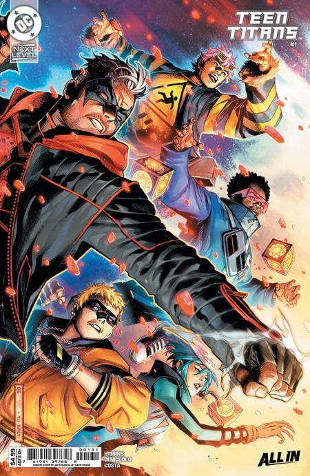 Teen Titans, Vol. 7 1 Comic Jim Cheung Variant DC Comics 2026