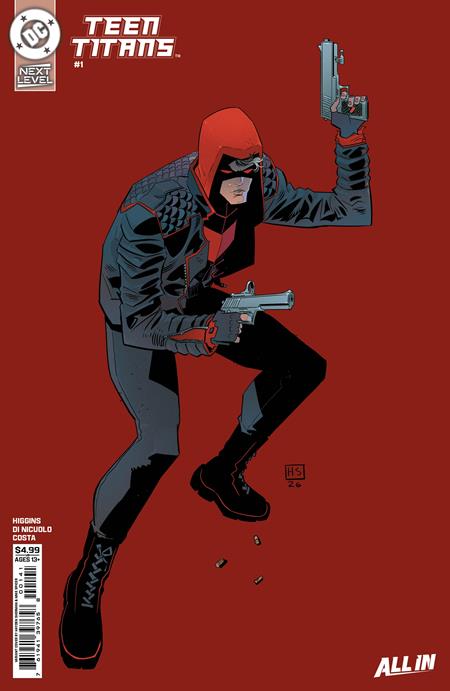 Teen Titans, Vol. 7 1 Comic Hayden Sherman Next Level Variant DC Comics 2026