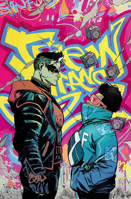 TEEN TITANS #1 CVR G INC 1:25 SANFORD GREENE CARD STOCK VAR DC Comics Kyle Higgins Daniele Di Nicuolo Sanford Greene PREORDER