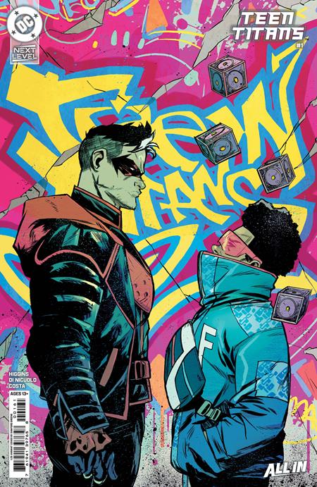 Teen Titans, Vol. 7 1 Comic Sanford Greene Incentive Variant (1:25) DC Comics 2026