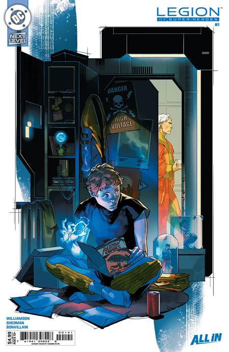 Legion of Super-Heroes, Vol. 9 1 Comic Yasmine Putri Variant DC Comics 2026