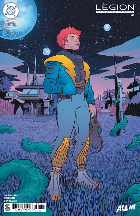 Legion of Super-Heroes, Vol. 9 1 Comic Hayden Sherman Variant DC Comics 2026