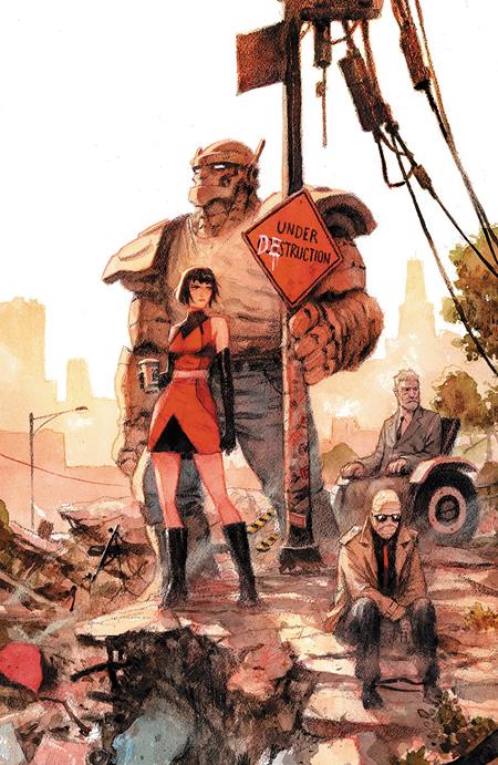 DOOM PATROL #1 CVR A NIKO HENRICHON DC Comics Darcy Van Poelgeest Niko Henrichon Niko Henrichon PREORDER