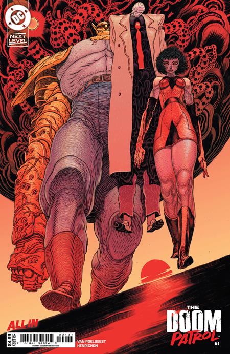 Doom Patrol, Vol. 7 1 Comic Ian Bertram Variant DC Comics 2026