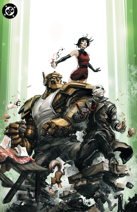 Doom Patrol, Vol. 7 1 Comic Clayton Crain Foil Variant DC Comics 2026