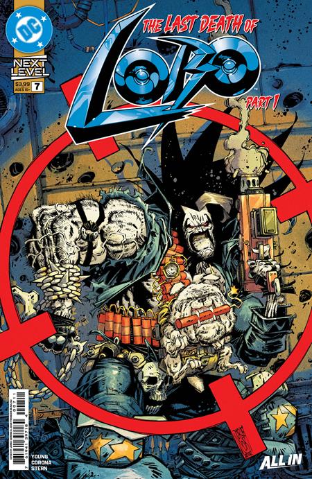 LOBO #7 CVR A JORGE CORONA DC Comics Skottie Young Jorge Corona Jorge Corona PREORDER