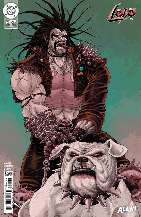 Lobo, Vol. 4 7 Comic Ramon Villalobos Variant DC Comics 2026