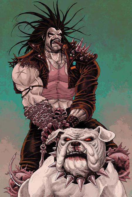 LOBO #7 CVR C RAMON VILLALOBOS CARD STOCK VAR DC Comics Skottie Young Jorge Corona Ramon Villalobos PREORDER