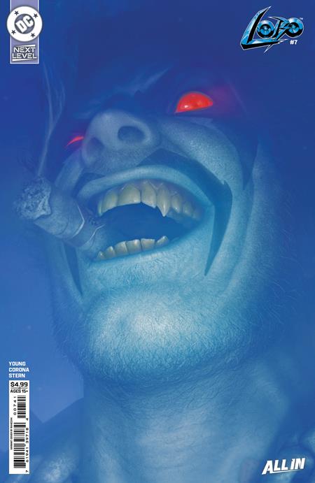 LOBO #7 CVR D RAHZZAH CARD STOCK VAR DC Comics Skottie Young Jorge Corona Rahzzah PREORDER