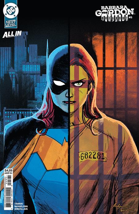 Barbara Gordon: Breakout 5 Comic Rafael Albuquerque Variant DC Comics 2026