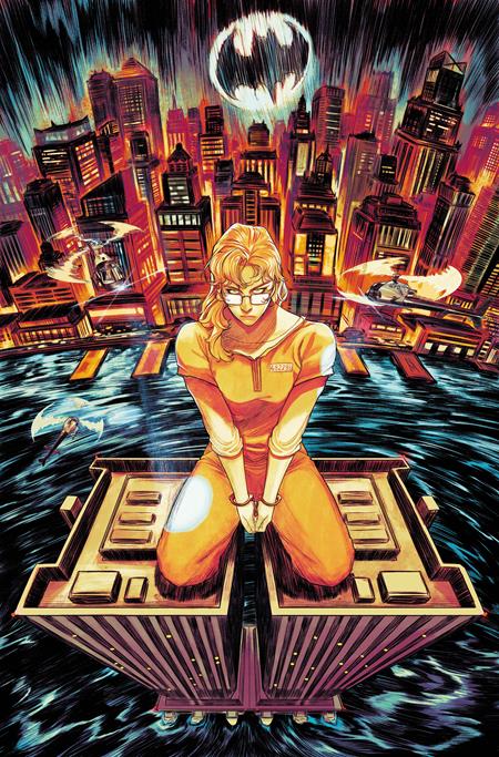 BARBARA GORDON BREAKOUT #5 CVR C NIMIT MALAVIA CARD STOCK VAR DC Comics Mariko Tamaki Amancay Nahuelpan Nimit Malavia PREORDER