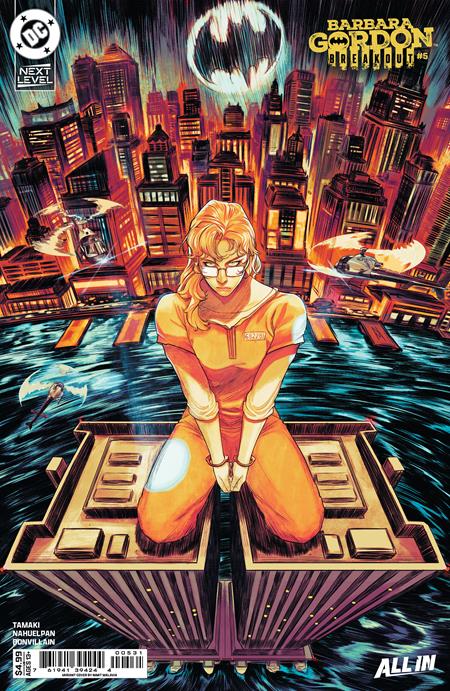Barbara Gordon: Breakout 5 Comic Nimit Malavia Variant DC Comics 2026