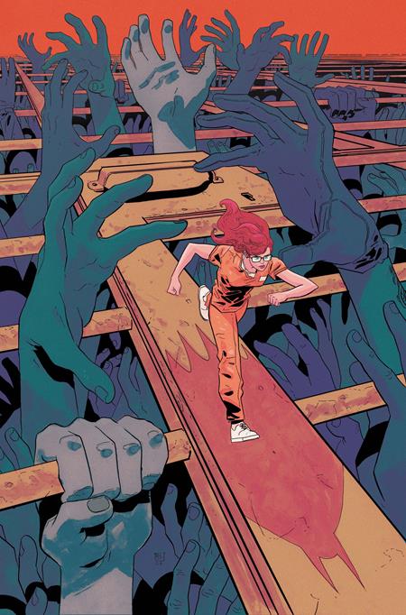 BARBARA GORDON BREAKOUT #5 CVR D HAYDEN SHERMAN CARD STOCK VAR DC Comics Mariko Tamaki Amancay Nahuelpan Hayden Sherman PREORDER
