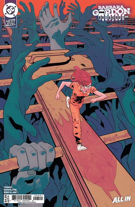 Barbara Gordon: Breakout 5 Comic Hayden Sherman Variant DC Comics 2026