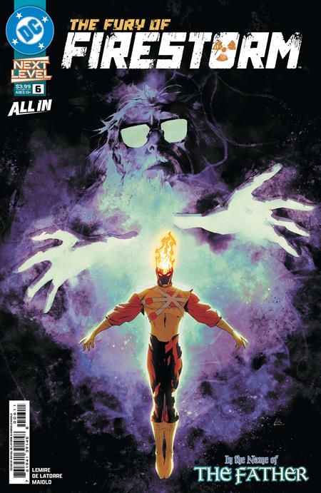 FURY OF FIRESTORM #6 (OF 8) CVR A RAFAEL DE LATORRE DC Comics Jeff Lemire Rafael de Latorre Rafael de Latorre PREORDER