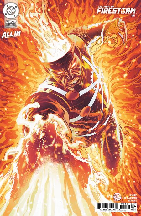 The Fury of Firestorm, Vol. 2 6 Comic Kyuyong Eom Variant DC Comics 2026