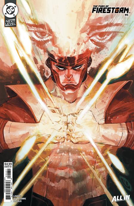 The Fury of Firestorm, Vol. 2 6 Comic Eric Canete Variant DC Comics 2026