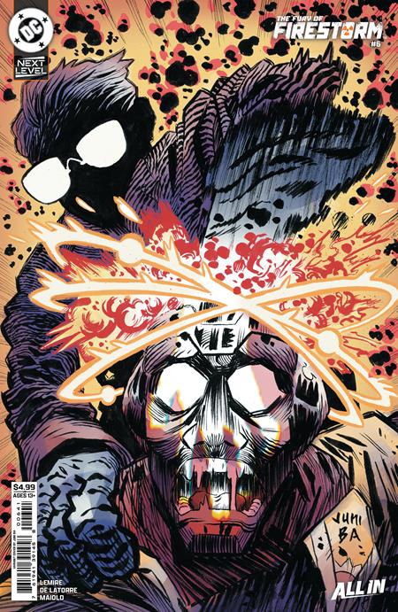 The Fury of Firestorm, Vol. 2 6 Comic Juni Ba Variant DC Comics 2026