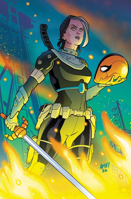 DEATHSTROKE THE TERMINATOR #7 CVR C TONY FLEECS CARD STOCK VAR DC Comics Tony Fleecs Carmine Di Giandomenico, Dave Wachter Tony Fleecs PREORDER