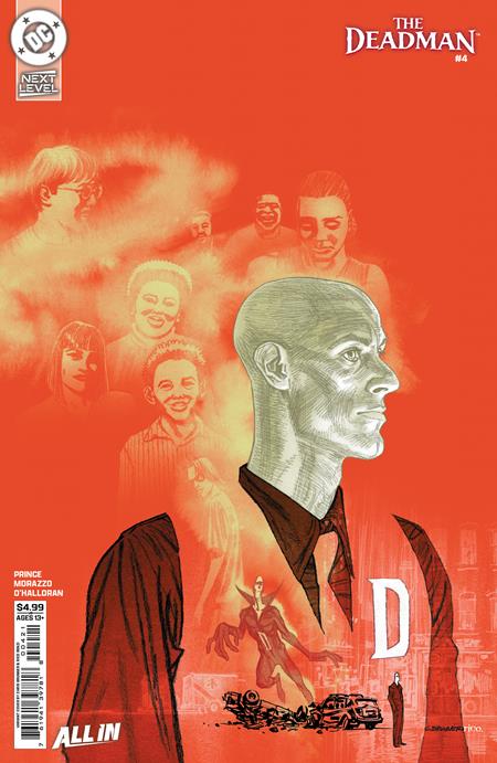 Deadman, Vol. 6 4 Comic Chris Brunner Variant DC Comics 2026