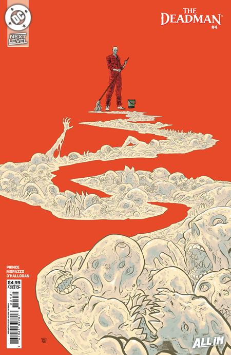 Deadman, Vol. 6 4 Comic Hayden Sherman Variant DC Comics 2026