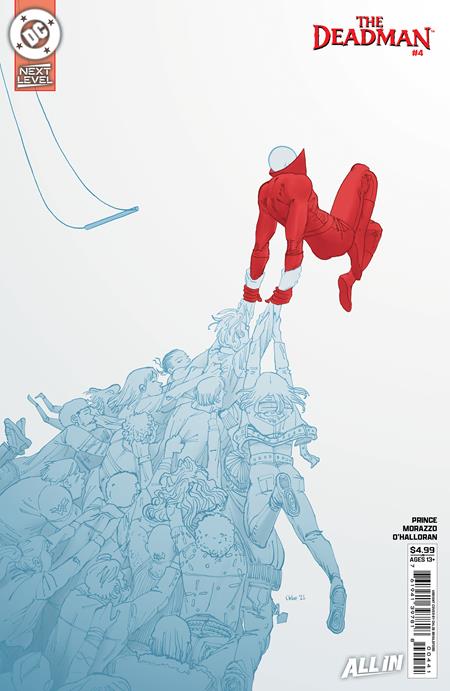 Deadman, Vol. 6 4 Comic Chloe Brailsford Variant DC Comics 2026