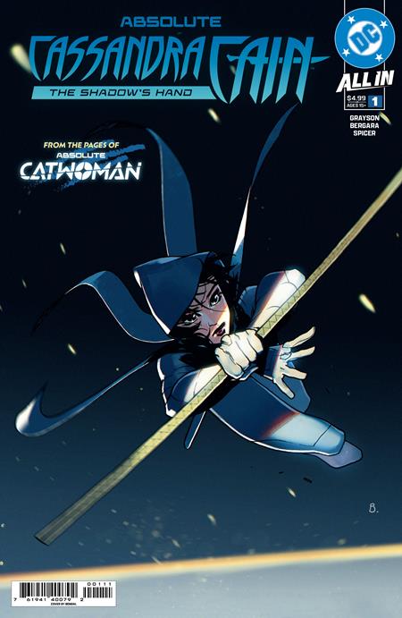 ABSOLUTE CASSANDRA CAIN THE SHADOWS HAND #1 (ONE SHOT) CVR A BENGAL DC Comics Che Grayson Matias Bergara Bengal PREORDER