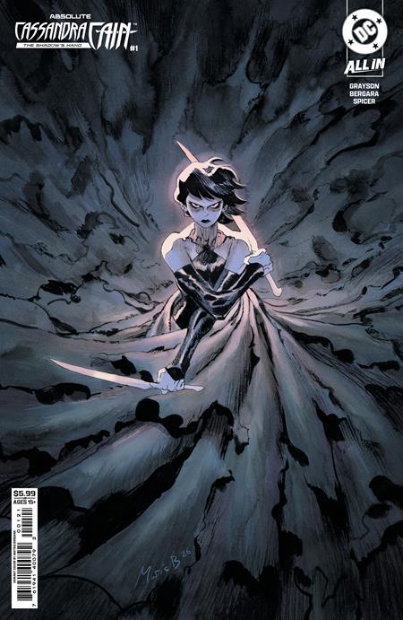ABSOLUTE CASSANDRA CAIN THE SHADOWS HAND #1 (ONE SHOT) CVR B MATIAS BERGARA CARD STOCK VAR DC Comics Che Grayson Matias Bergara Matias Bergara PREORDER