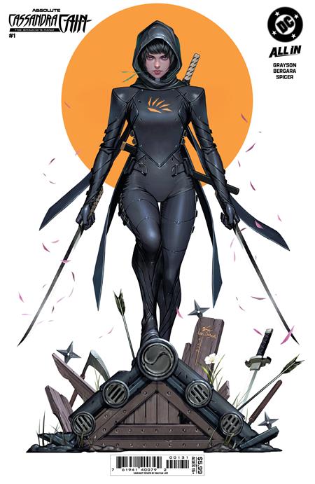 ABSOLUTE CASSANDRA CAIN THE SHADOWS HAND #1 (ONE SHOT) CVR C INHYUK LEE CARD STOCK VAR DC Comics Che Grayson Matias Bergara InHyuk Lee PREORDER